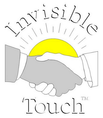 Invisible Touch logo with image map